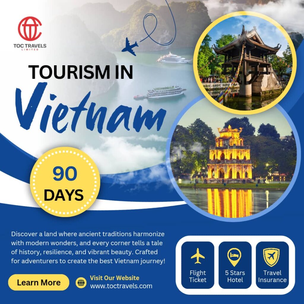 90 DAYS IN VIETNAM