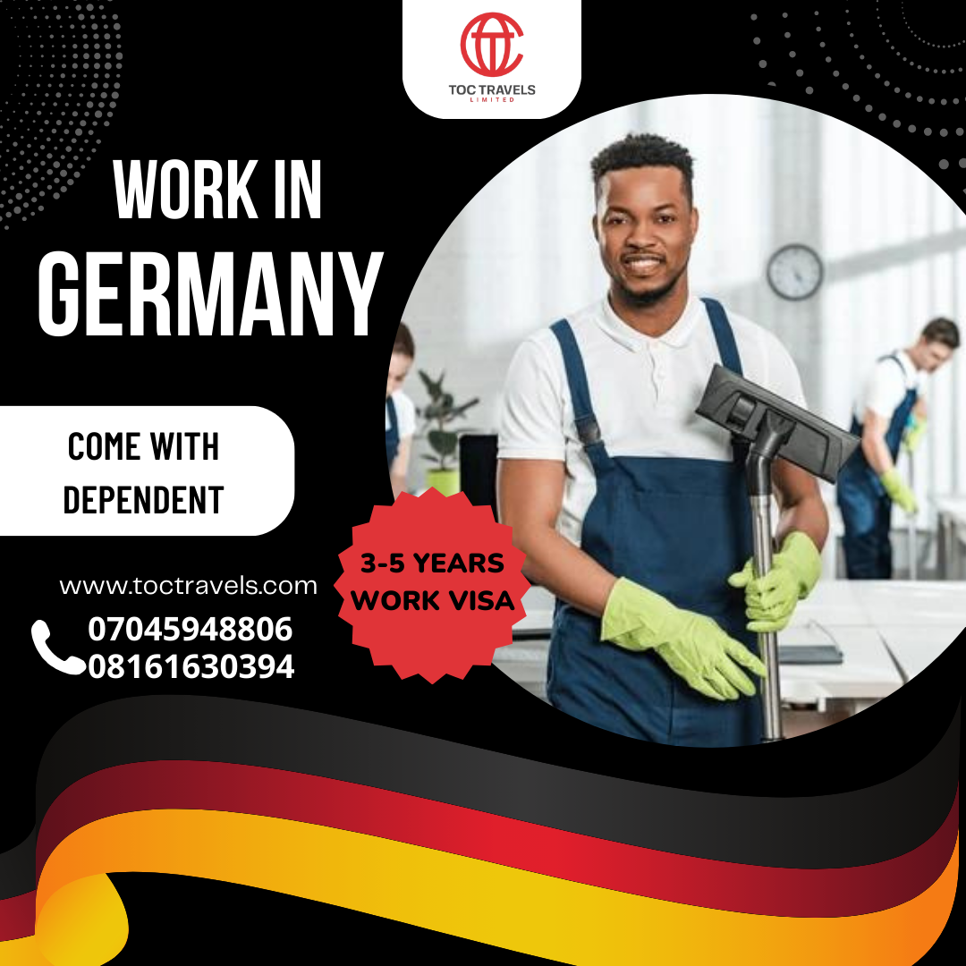 WORK IN GERMANY