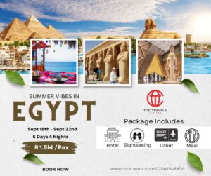 Cairo Tour Package